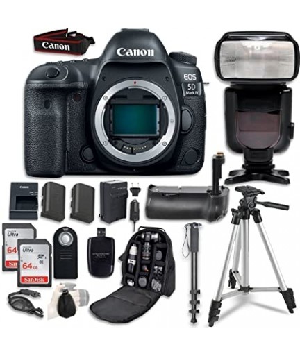 Brand New Canon EOS 5D Mark IV DSLR Camera 30.4 MP DSLR